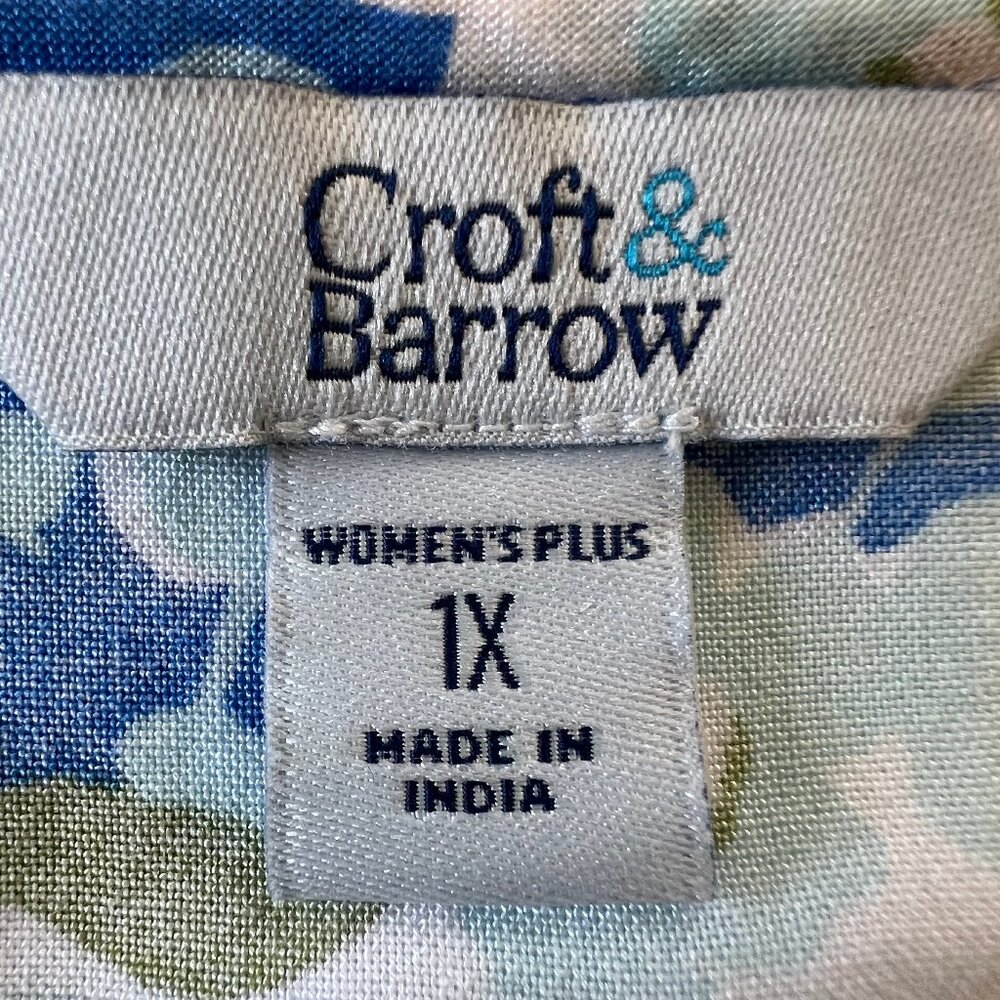 Croft & Barrow Floral Dress - Picture 10 of 13